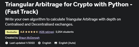 Cryptocurrency / Bitcoin Trading Bots by @BlockchainEng Joaquin Roibal - <b>Crypto</b> <b>Triangular</b> <b>Arbitrage</b> Algorithmic Trading on Binance / Bitmex, Etc - Guide , Instructional Videos, Working Code. . Triangular arbitrage for crypto with python download